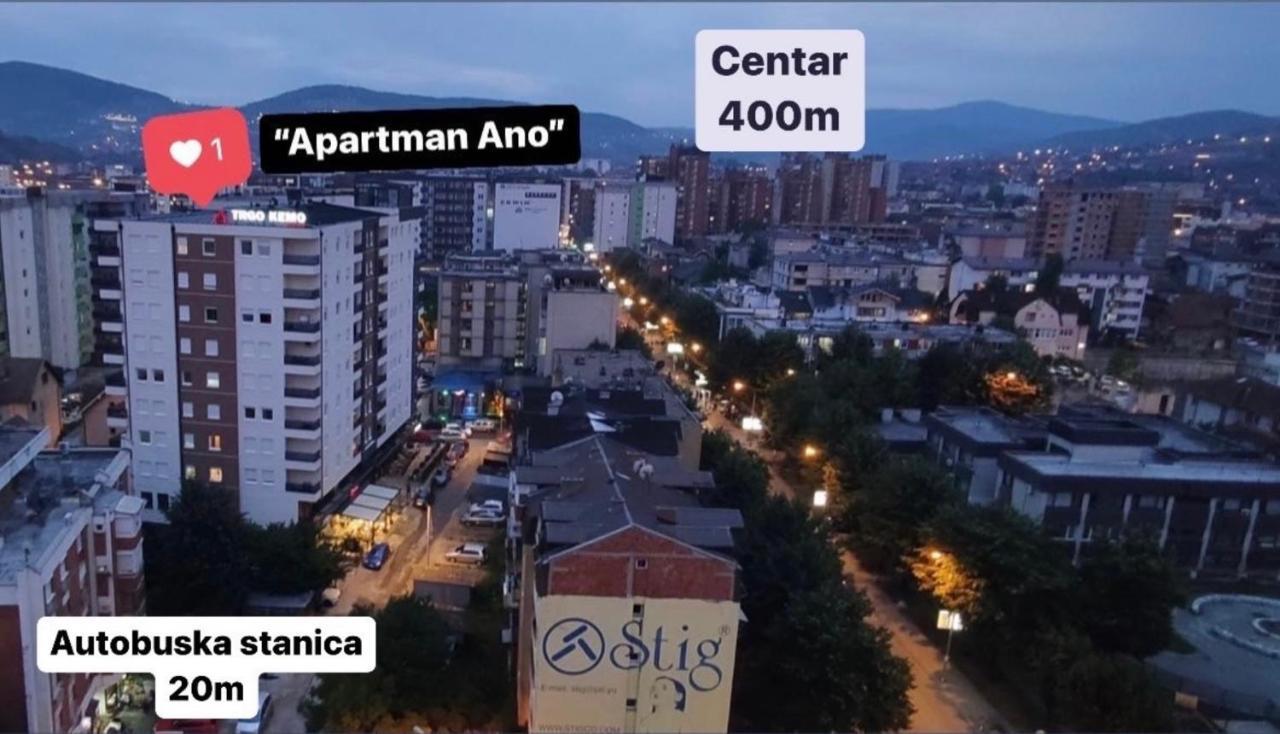 Apartman Ano Lux Novi Pazar Luaran gambar